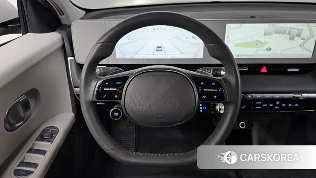 Hyundai Ionic 5 2022 Серебристо-серый из Кореи, фото 3