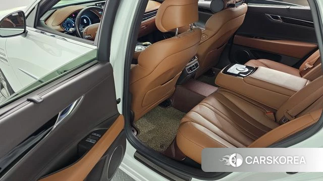 Genesis G80 (RG3) 2021 Белый из Кореи, фото 3