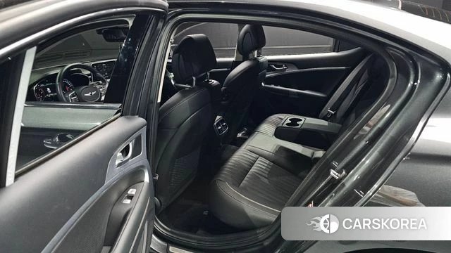 Genesis G70 2019 Серый из Кореи, фото 3