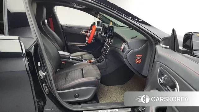 Mercedes-Benz CLA-Class C117 2018 Черный из Кореи, фото 3