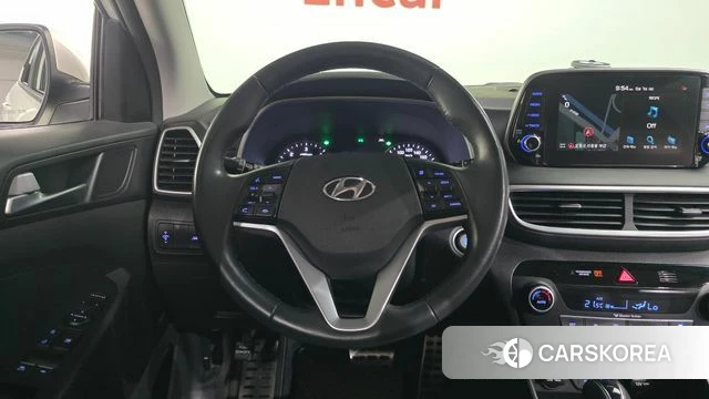 Hyundai All New Tucson 2019 Белый из Кореи, фото 3