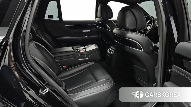 Genesis G90 (RS4) 2022 Черный из Кореи, фото 3