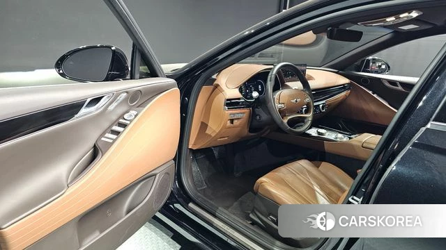 Genesis G80 (RG3) 2023 Черный из Кореи, фото 3