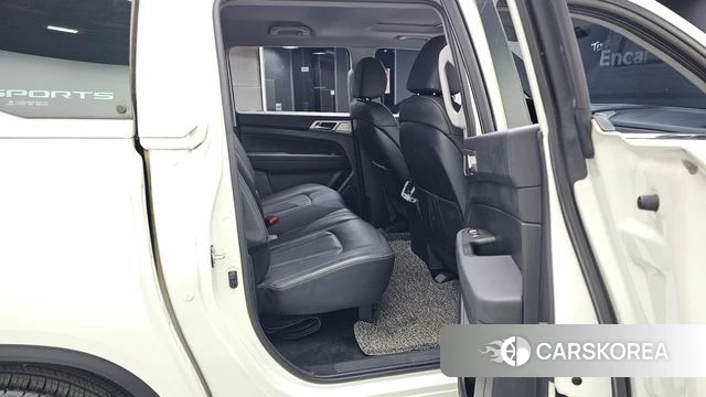 Ssangyong Rexton Sports 2019 Белый из Кореи, фото 3