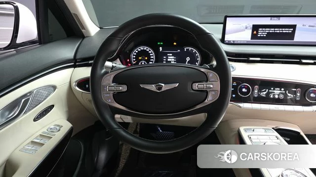 Genesis GV70 2022 Белый из Кореи, фото 3