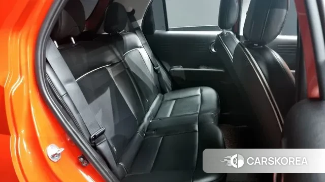 Hyundai Casper 2022 Красный из Кореи, фото 3