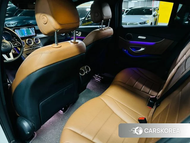 Mercedes-Benz GLC-Class X253 2022 Белый из Кореи, фото 3