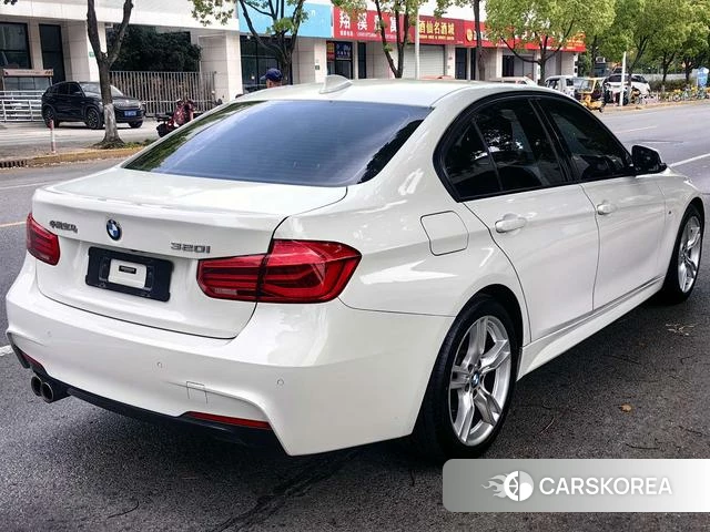 BMW 3 series 2018 Белый из Китая, фото 3