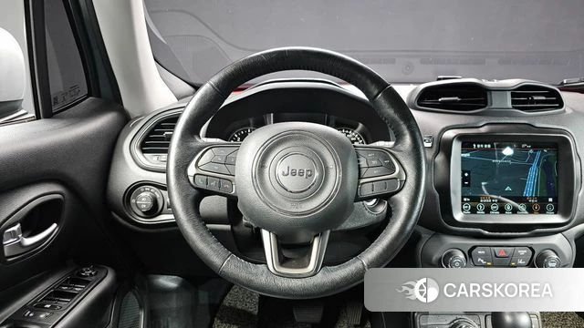 Jeep Renegade 2018 Серый из Кореи, фото 3