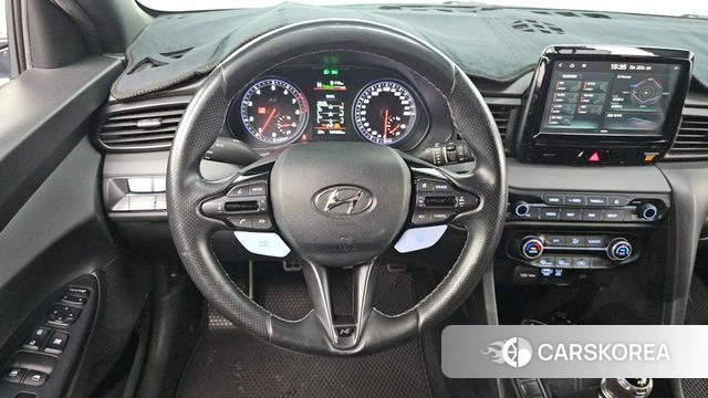 Hyundai Veloster (JS) 2019 Синий из Кореи, фото 3