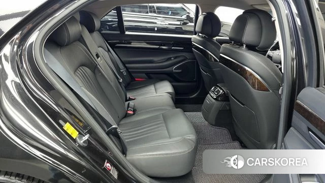 Genesis G90 2019 Черный из Кореи, фото 3