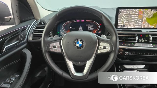 BMW X4 (G02) 2022 Синий из Кореи, фото 3