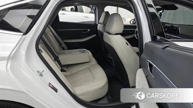 Hyundai Sonata (DN8) 2019 Белый из Кореи, фото 3