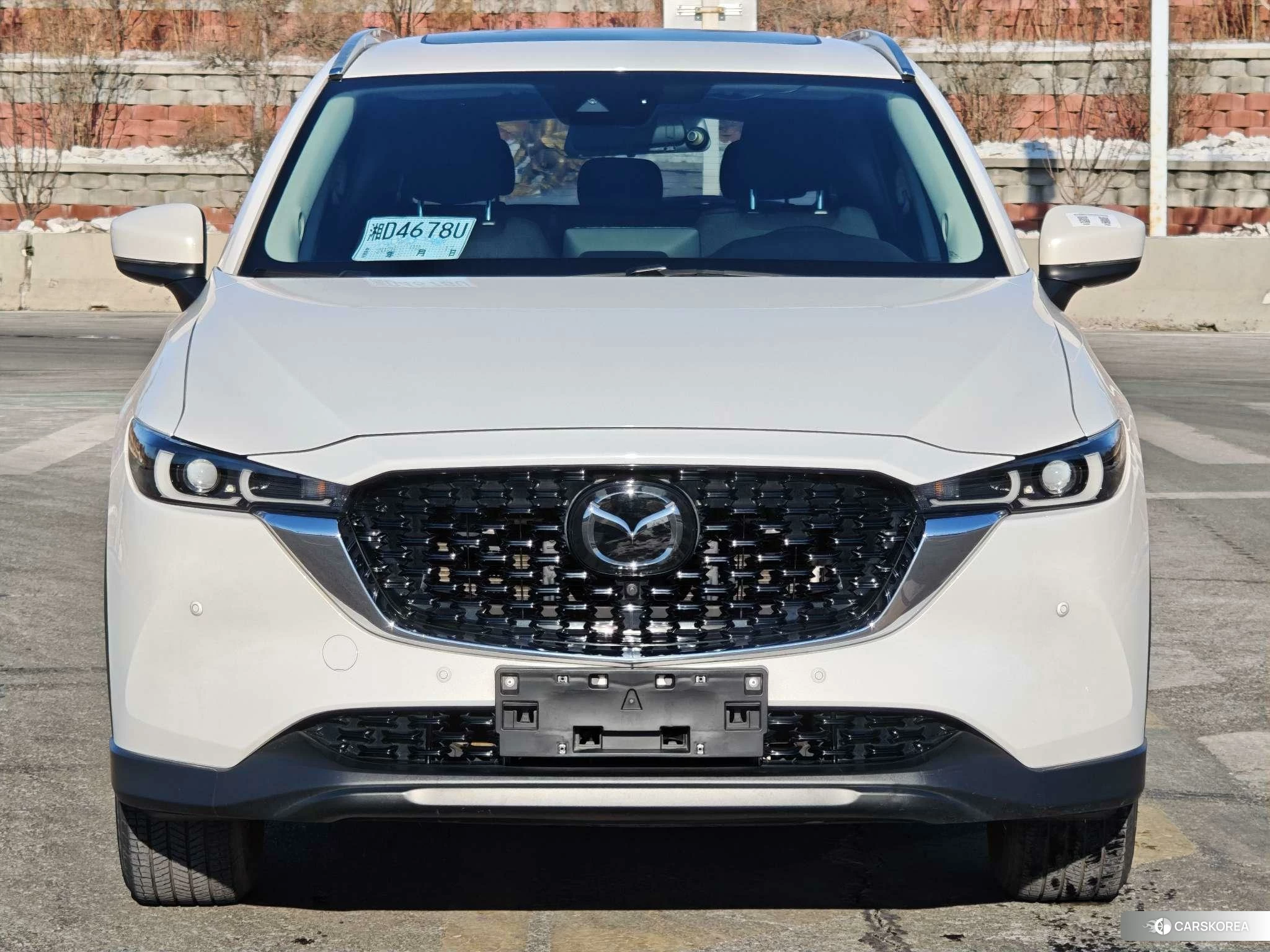 Mazda CX-5 2022 Белый из Китая, фото 3