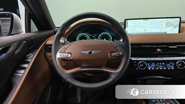 Genesis G80 (RG3) 2023 Серый из Кореи, фото 3