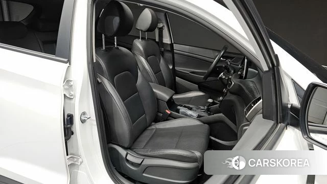 Hyundai All New Tucson 2018 Белый из Кореи, фото 3