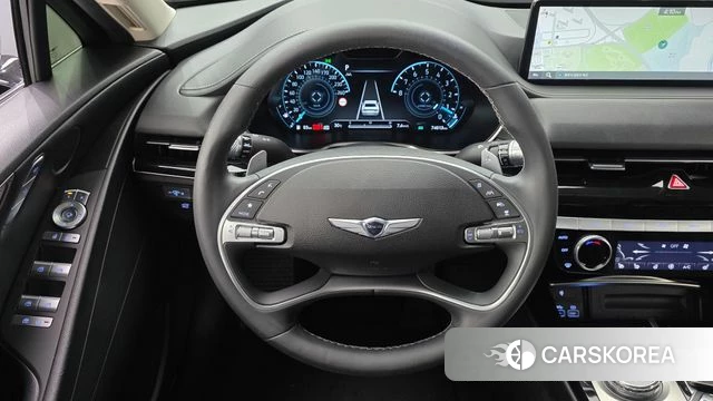 Genesis G80 (RG3) 2023 Черный из Кореи, фото 3