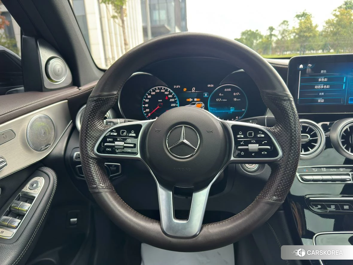 Mercedes-Benz GLC 2021 Черный из Китая, фото 3
