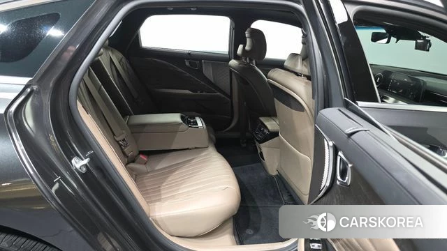 Kia K8 Hybrid 2021 Черный из Кореи, фото 3