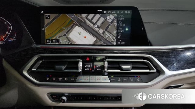 BMW X7 (G07) 2022 Черный из Кореи, фото 3