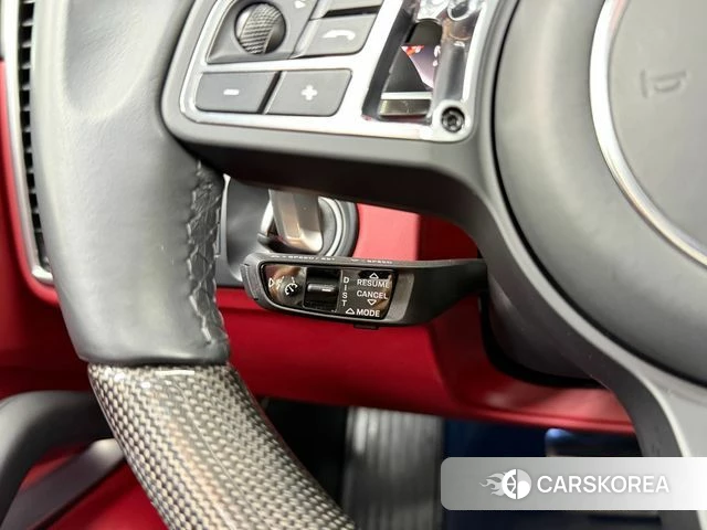 Porsche Cayenne (PO536) 2022 Черный из Кореи, фото 3