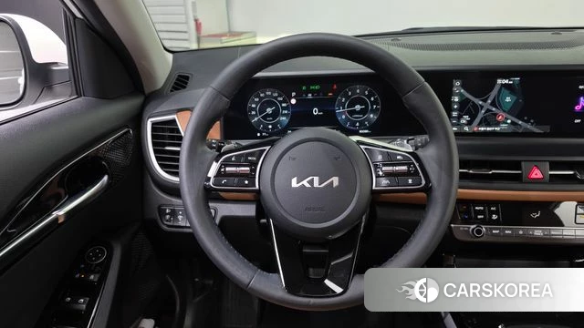 Kia The New Seltos 2024 Белый из Кореи, фото 3