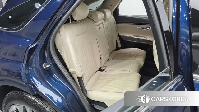 Genesis GV70 2021 Синий из Кореи, фото 3