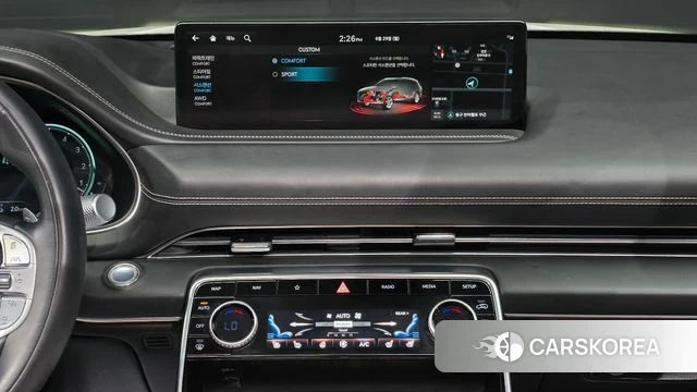 Genesis GV80 2022 Белый из Кореи, фото 3