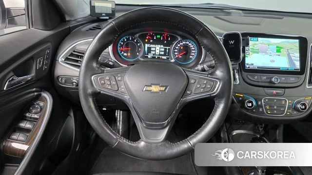 Chevrolet (GM Daewoo) All New Malibu 2018 Белый из Кореи, фото 3