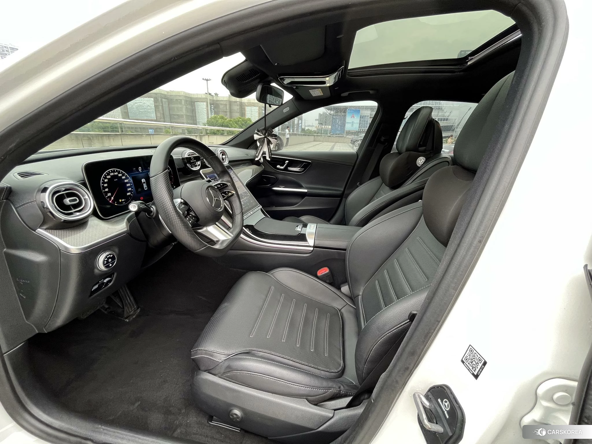 Mercedes-Benz Class C 2022 Белый из Китая, фото 3