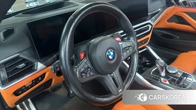 BMW M4 (G82) 2023 Черный из Кореи, фото 3
