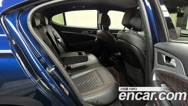 Genesis G70 2019 Синий из Кореи, фото 3