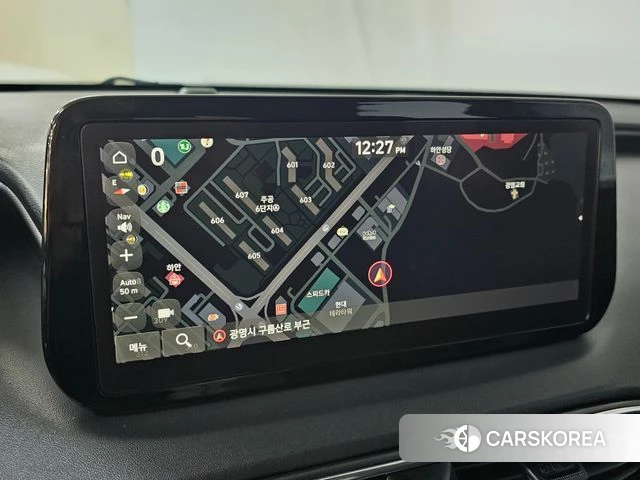 Hyundai The New Santa Fe 2023 Серый из Кореи, фото 3