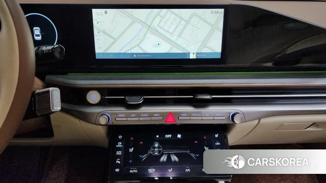 Hyundai Grandeur Hybrid (GN7) 2024 Белый из Кореи, фото 3