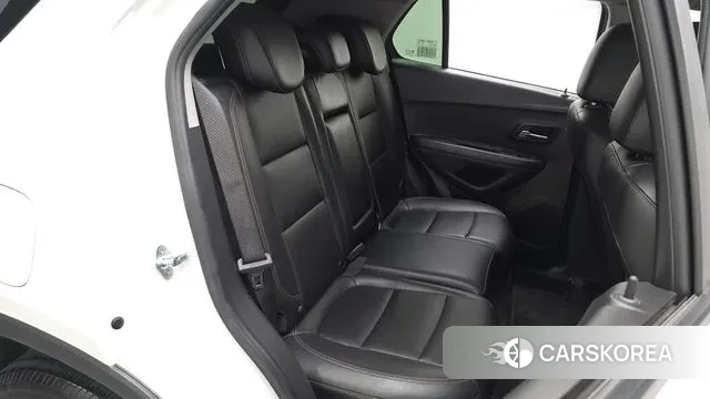 Chevrolet (GM Daewoo) The New Trax 2020 Белый из Кореи, фото 3