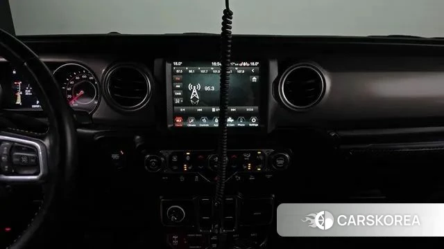 Jeep Gladiator (JT) 2021 Черный из Кореи, фото 3