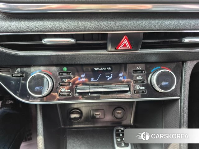 Hyundai Sonata (DN8) 2022 Черный из Кореи, фото 3