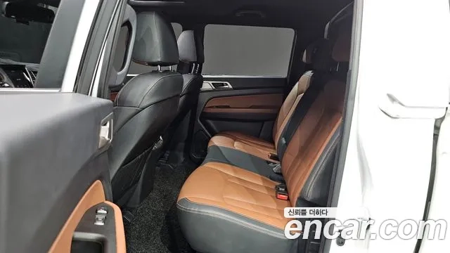 Ssangyong Rexton Sports id 2908052 из Кореи 3