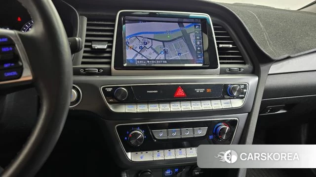 Hyundai Sonata New Rise 2018 Серый из Кореи, фото 3