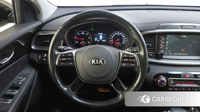 Kia The New Sorento 2018 Серый из Кореи, фото 3