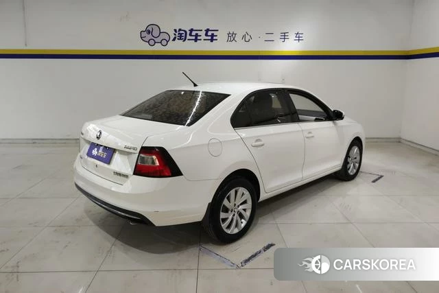 Skoda Xin Rui 2018 Белый из Китая, фото 3