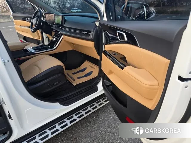 Kia Carnival 4th generation 2022 Белый из Кореи, фото 3