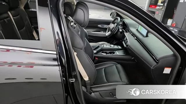 Genesis Electrified GV70 2022 Черный из Кореи, фото 3