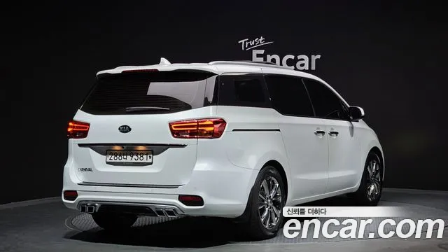 Kia The New Carnival 2020 Белый из Кореи, фото 3