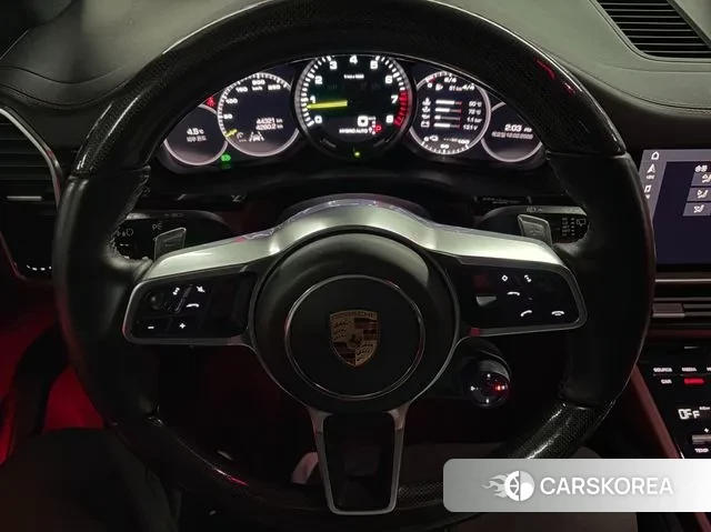 Porsche Cayenne (PO536) 2020 Черный из Кореи, фото 3