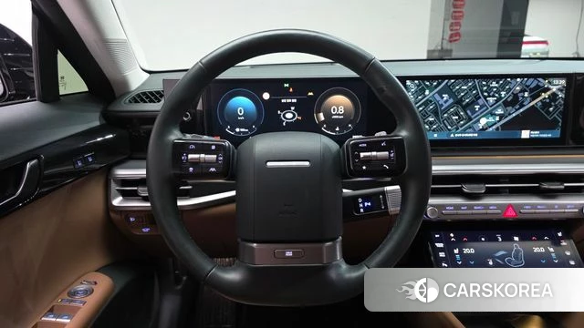 Hyundai Grandeur (GN7) 2023 Черный из Кореи, фото 3