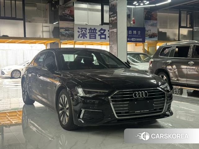 Audi A6L 2021 Черный из Китая, фото 3