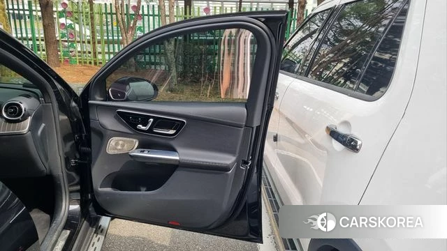 Mercedes-Benz GLC-Class X254 2023 Черный из Кореи, фото 3