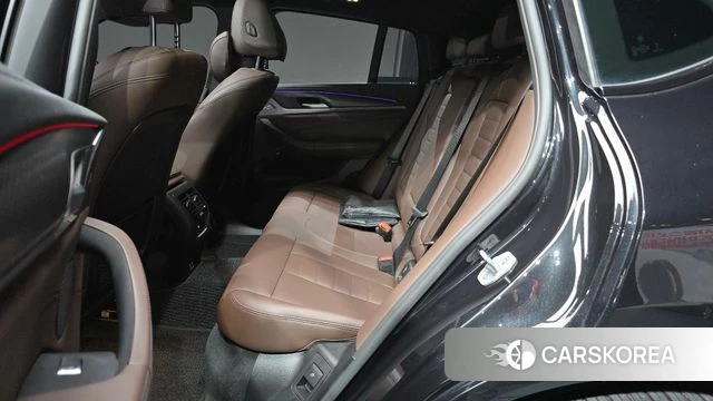 BMW X4 (G02) 2024 Черный из Кореи, фото 3