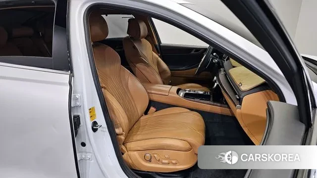 Genesis G80 (RG3) 2021 Белый из Кореи, фото 3